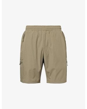 Arne Active Cargo Stretch-Woven Shorts - Green