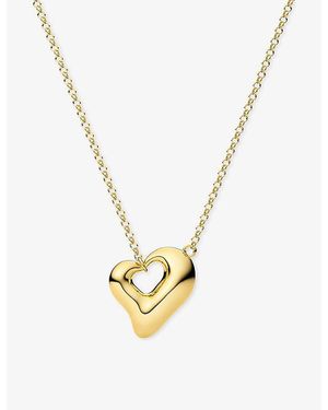Sif Jakobs Lauria Piccolo 18Ct-Plated Sterling- Necklace - Metallic