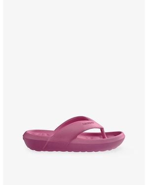 Havaianas Flux Candy Pop Rubber Flip-Flops - Purple