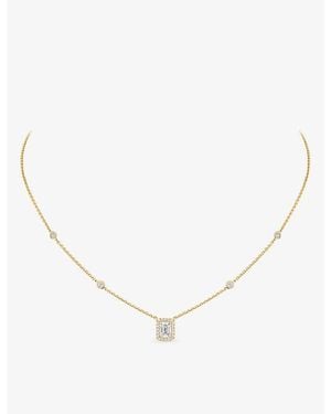 Messika Joy 0.25Ct Diamond 18Ct Pendant Necklace - Metallic