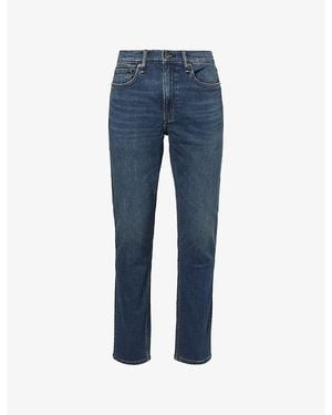 Rag & Bone Fit 2 Slim-Fit Denim Jeans - Blue