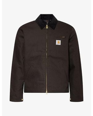 Carhartt Detroit Winter Cotton Jacket - Black