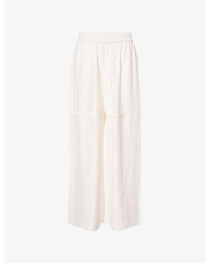 Camilla & Marc Relaxed-Fit Lazaro Woven Pants - White