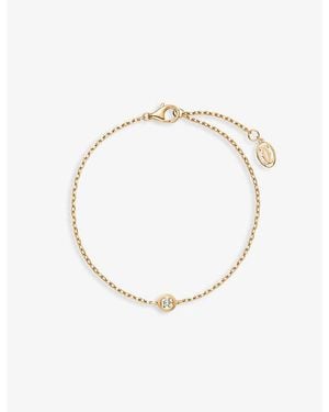 Cartier D'Amour 18Ct And 0.13Ct Diamond Bracelet - White