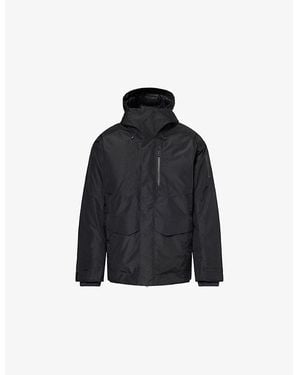 Salomon Patroller Gtx Shell-Down Jacket - Blue