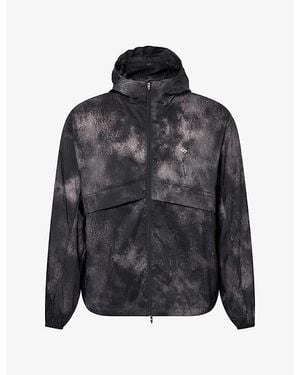 247 BY Represent 247 Trail Shell Windbreaker - Black
