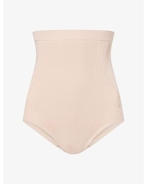 Spanx Sculpt Gofigure High-Waist Briefs - Natural