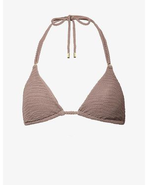 Cheap Monday Hanalei Triangle Bikini Top - Multicolour
