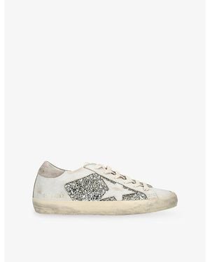 Golden Goose Super Star 10931 Leather Trainers - White