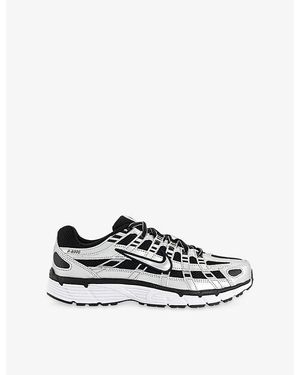 Nike P-6000 Woven Trainers - White