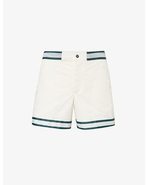 CHE Baller Swim Shorts - White
