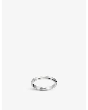 Cartier D'Amour Wedding Ring - White