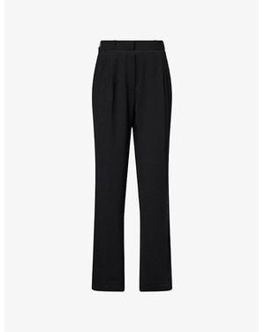 パンツ NENSI DOJAKA 'Hearts' pants Black Nensi Dojaka Pants for Women | Online Sale up to 80% off | Lyst