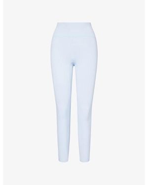 The Couture Club Tcc Sculpt Stretch Leggings - Blue