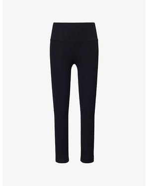 Splits59 Airweight High-Rise Stretch-Woven Leggings - Blue