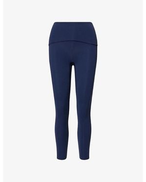 Spanx Shape Booty Gym Leggings - Blue