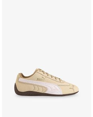 PUMA Speedcat Og Leather Trainers - Natural