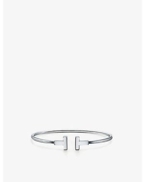Tiffany & Co. T Wire 18Ct- Bracelet - White