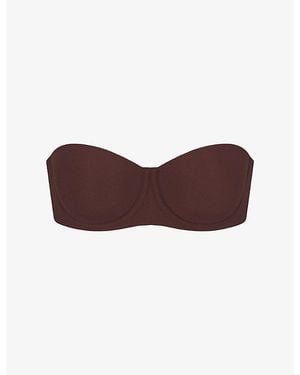 Skims Fits Everybody Strapless Bra - Purple