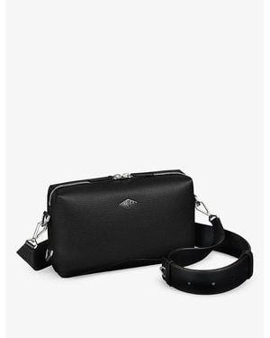 Cartier Losange Leather Shoulder Bag - Black
