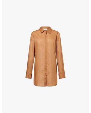 Cheap Monday Fiji Tunic Cotton Shirt - Natural
