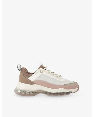 KG by Kurt Geiger Legit 2 Mesh Low-Top Sneakers - White