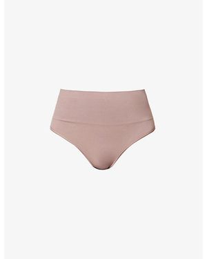 Spanx Shape Extraordinary Thong - Pink
