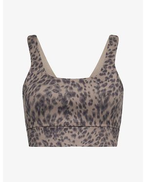 Varley Freesoft Cori Bra - Grey