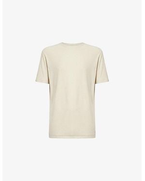 Vuori Strato Tech Short-Sleeve Stretch-Woven T-Shirt - Natural