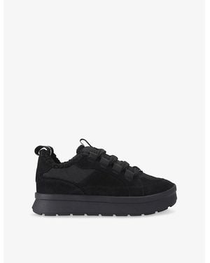 KG by Kurt Geiger Kiara Chunky Woven Trainers - Black