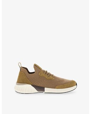 BOGGI Willow Woven Knit Sneakers - Natural
