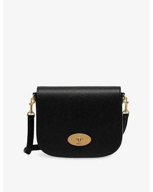 Mulberry Darley Small Leather Cross-Body Bag - Black