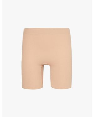 Wacoal Shape Revolution Hourglass Thigh Shaper Stretch-Jersey Shorts - Natural