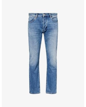 Neuw Lou Afterlife Straight-Leg Denim Jeans - Blue