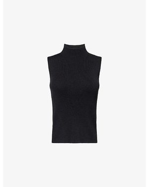 CFCL Portland Sleeveless Knitted Top - Blue