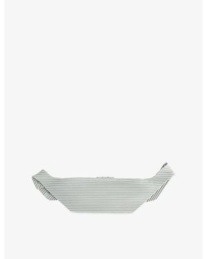 Homme Plissé Issey Miyake Versatile Pleats Crossbody Bag - White
