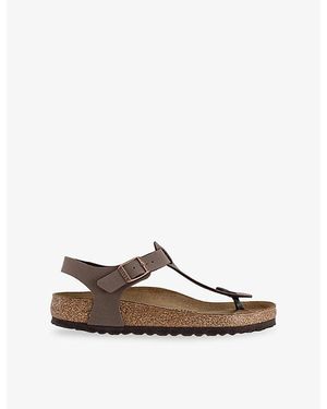 Birkenstock Kairo Suede Sandals - Brown