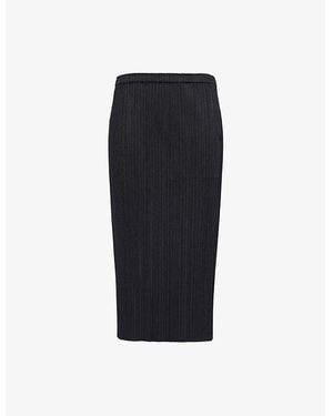 Pleats Please Issey Miyake Pp M Skirt - Black