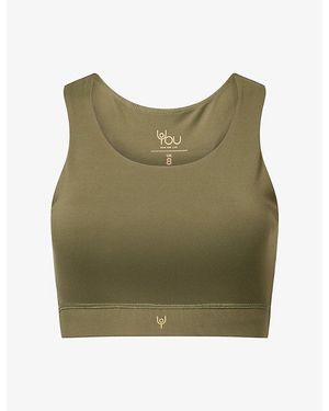 Now You Live Stareton Sports Bra - Green