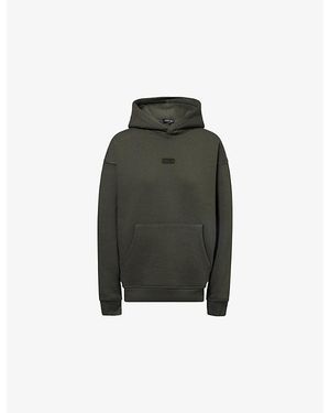 WE Are Tala Outdoors Graphic-Print Cotton-Blend Hoody - Green