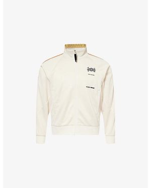 Toga Virilis Toga X Umbro Logo-Embroidered Woven Track Jacket - White