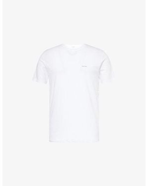 Paul Smith Lounge Logo-Print Pack Of Three Cotton-Jersey T-Shirts - White