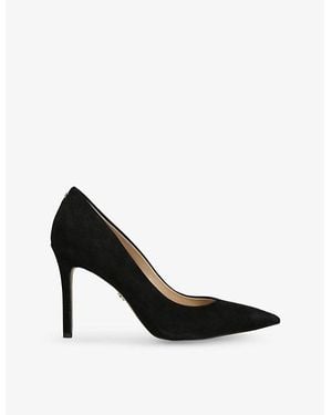 Sam Edelman Hazel Suede Courts - Black