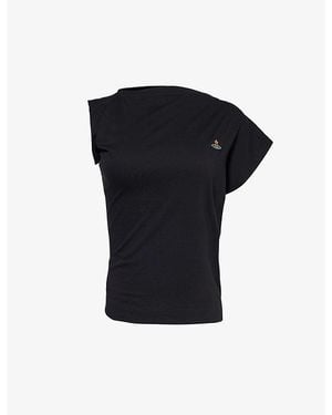 Vivienne Westwood Cotton T-Shirt - Black