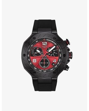 Tissot T-Race Motogp 2026 Stainless-Steel Quartz Watch 45Mm - Black