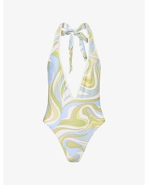Cheap Monday Cyprus Swimsuit - Metallic