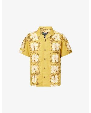 Patagonia Tidal Threads Camp Cotton Shirt - Metallic