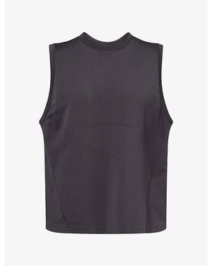 lululemon Metal Vent Tech Sleeveless Stretch-Woven Top - Blue