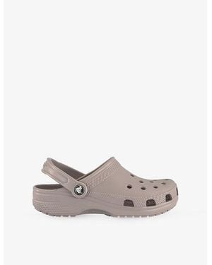 Crocs™ Classic Rubber Clogs - Gray