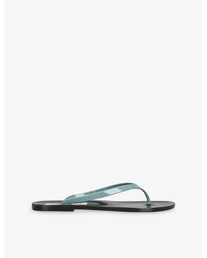 Christopher Esber Jo Pvc Flip-Flops - Blue